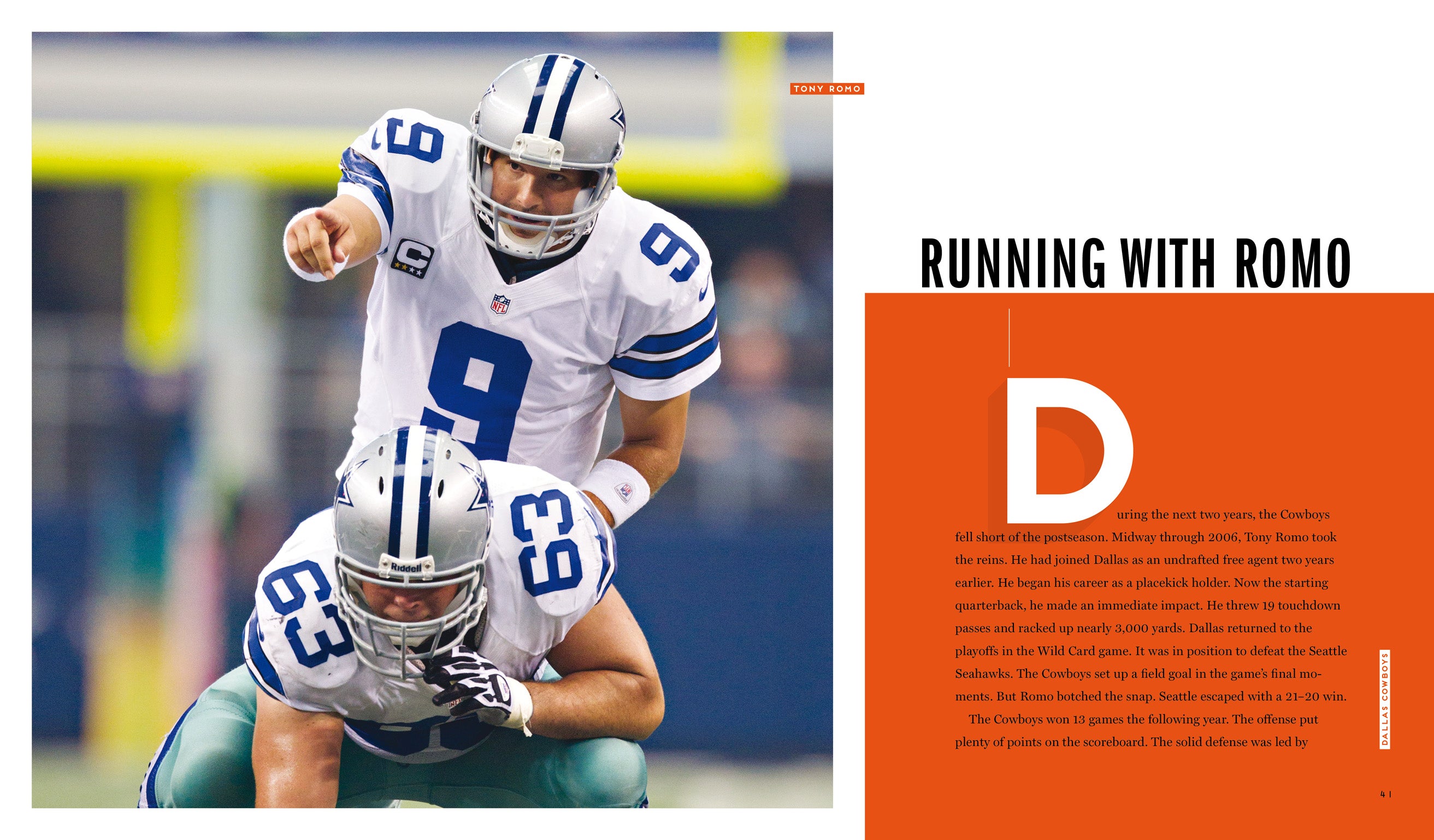 Dallas Cowboys Official Book - 9781640261389 - Perfect for NFL Fans, Collectors & Sports Enthusiasts - Great Gift for Game Day & Home Decor