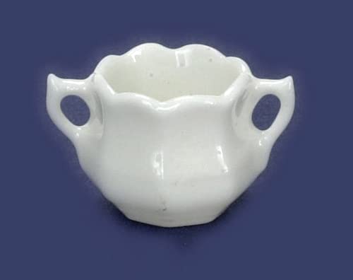 Handmade Miniature Vases with Handles for Dollhouse Decor - Perfect for DIY Crafts, Home Miniatures & Collectible Displays