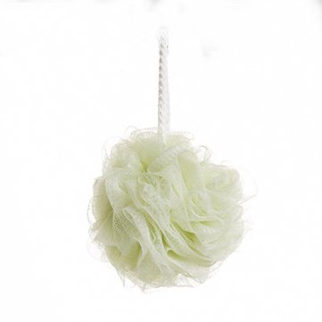 Exfoliating Bath Sponge Pouf - Soft Mesh Shower Ball for Gentle Body Scrub & Cleansing - Perfect for Exfoliating Skin & Deep Cleaning in Shower or Bath