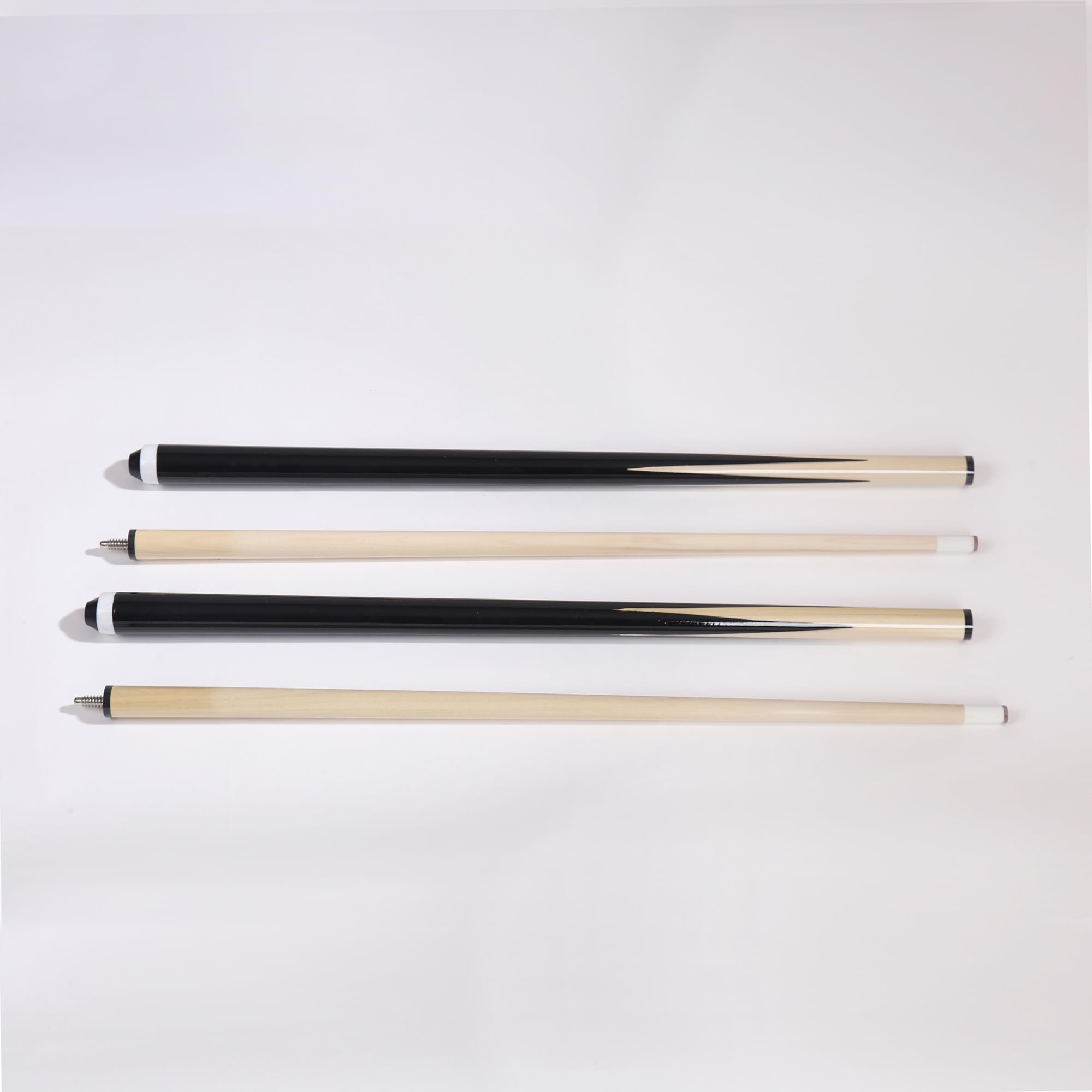 5.5ft, 6ft & 7ft Portable Folding Billiards Table Set with Balls, 2 Cues & Brush - Compact Pool Table for Kids & Adults - Perfect for Game Rooms, Basements & Indoor Entertainment
