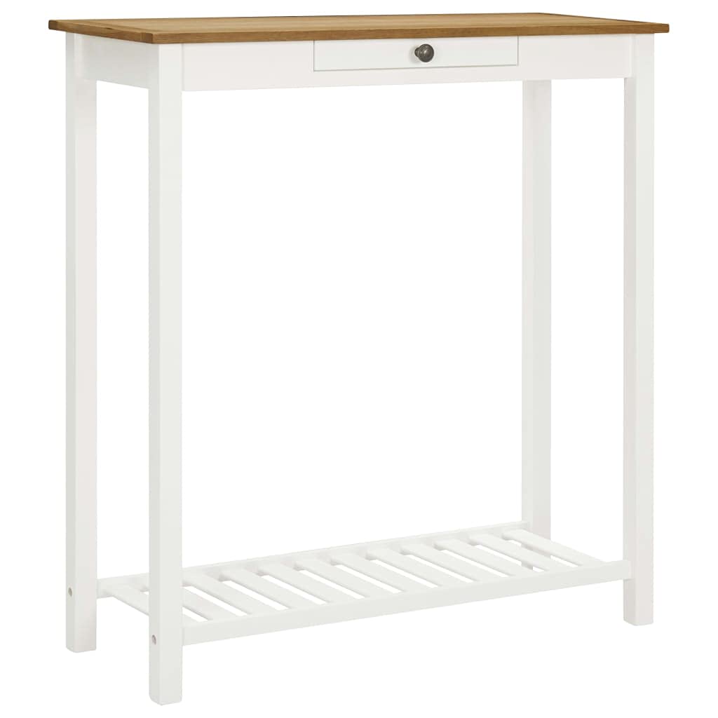 Bar Height Pub Table - 39.4x15.7x43.3 Inch Rectangular High Top Dining Table with Sturdy Legs, Solid Oak Wood Kitchen Island Table for Restaurant, Bistro, Home Bar & Living Room - Black Finish