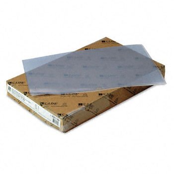 C-Line Deluxe Vinyl Project Folders - Letter Size, 2-Pack, Heavy Duty Clear Plastic Organizer for School, Office & Business Documents - Perfect for Presentations, Reports & Filing
