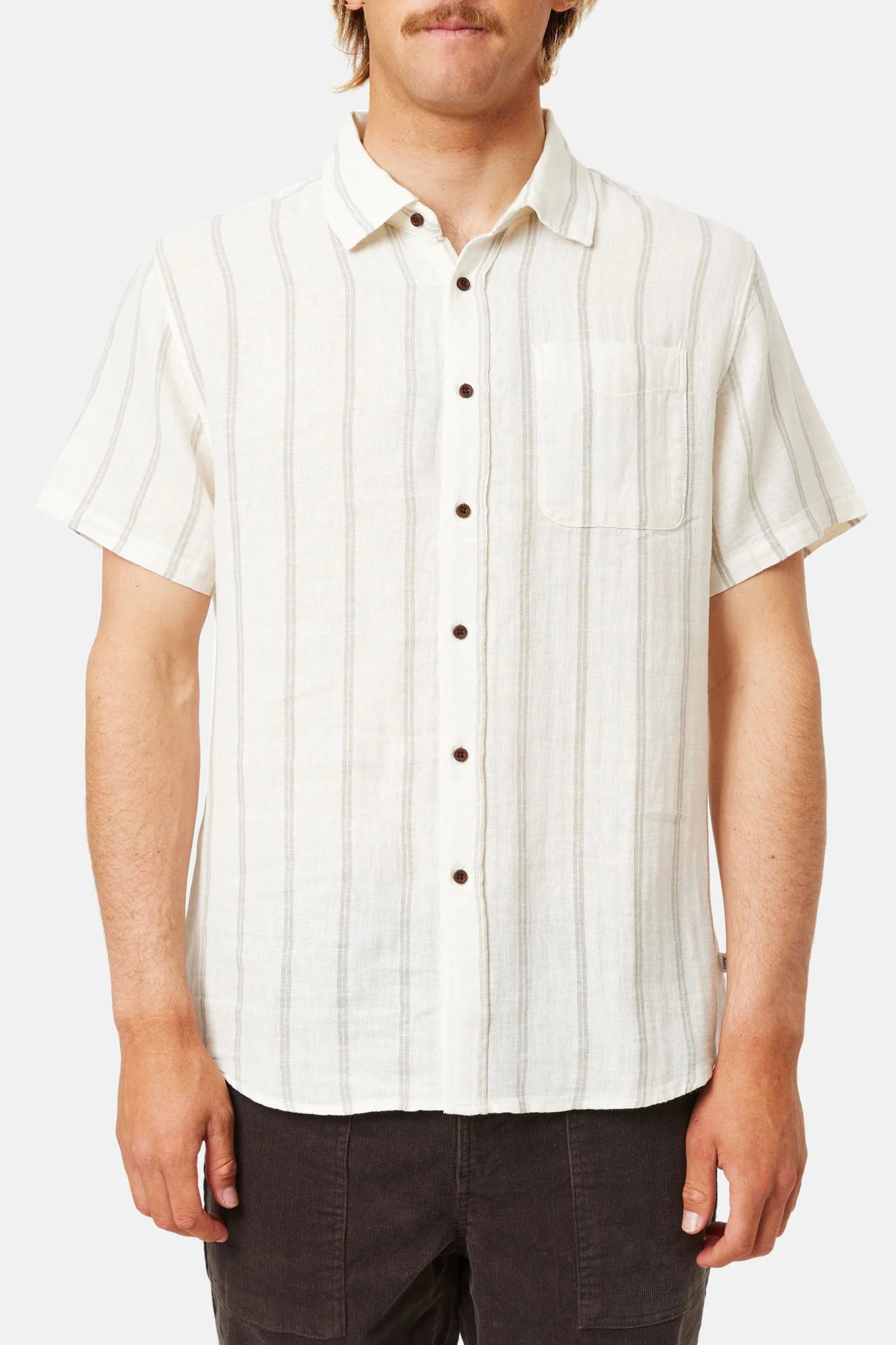 Alan Shirt 1 - Premium Men's Casual Button Down Shirt for Office & Everyday Wear | Comfortable & Stylish Business Casual Attire