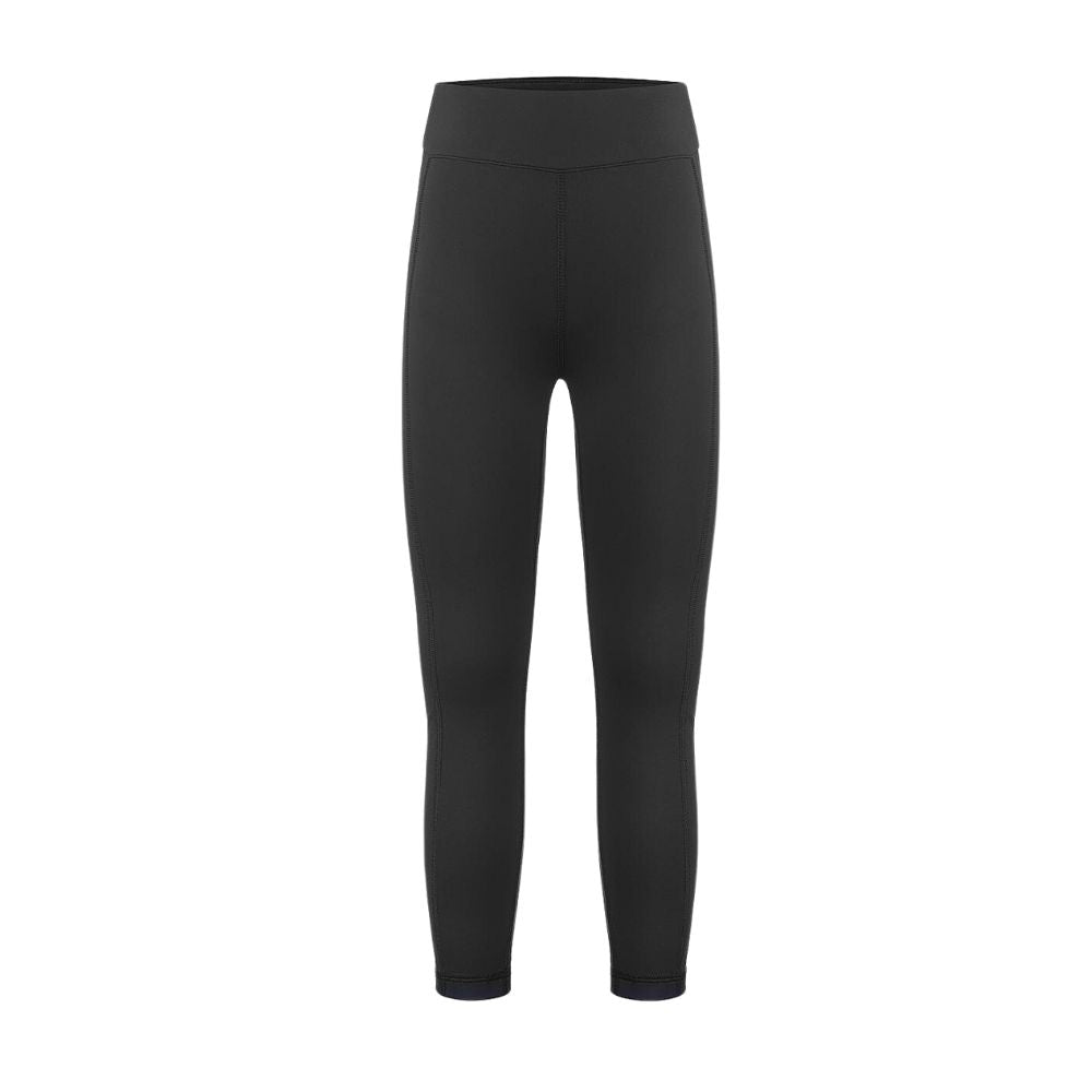 Poivre Blanc Girls Base Layer Leggings - Black, Size 8-16 Years | Warm Thermal Underwear for Winter Sports, Outdoor Activities & Layering
