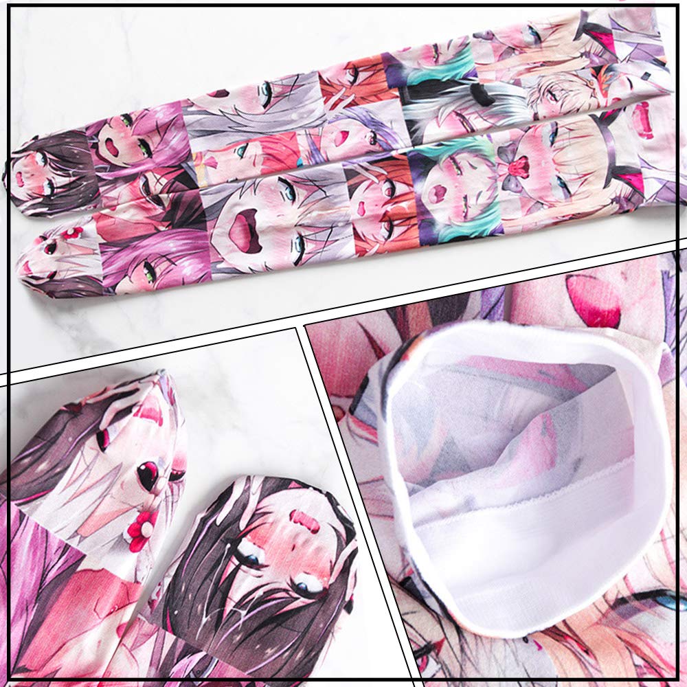 3D Printed My Sky Knee High Socks - Long Cosplay Stockings for Anime, Lolita & Kawaii Fashion - Perfect for Costumes, Raves and Everyday Wear