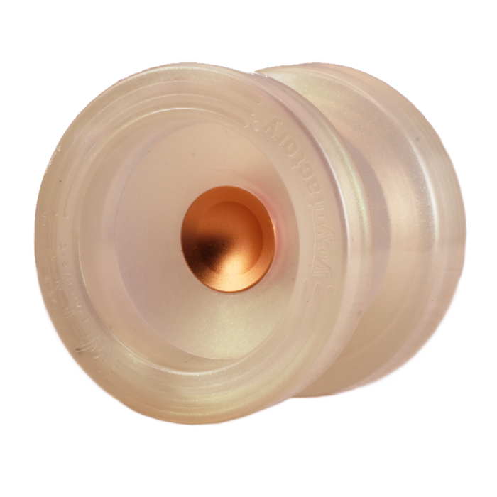 YoYoFactory Wedge Professional Yo-Yo for Beginners & Advanced Players - Perfect for Tricks, Competitions & Fun Outdoor Activities
