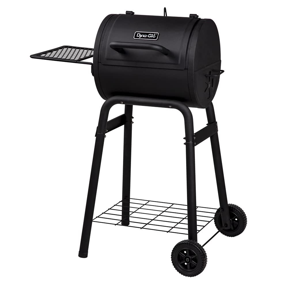 Portable Compact Charcoal Grill for Outdoor BBQ, Camping & Picnics - Lightweight Backyard Cooking with Adjustable Vents & Ash Pan