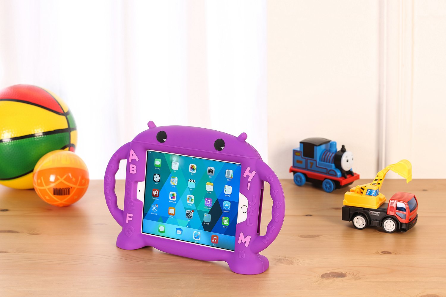 Shockproof Silicone iPad Mini Case for Kids - Compatible with iPad Mini 5/4/3/2/1 & New iPad Mini 5th Gen 7.9