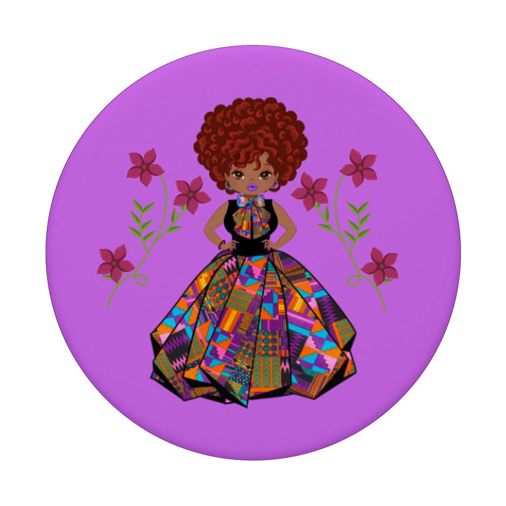 Fashion Doll PopSockets Swappable Grip for Phones & Tablets