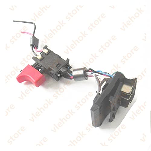 Bosch GSR1800-LI TSR1800-LI GSR18V Replacement Switch Module (2609199616) - Power Tool Accessories for Electric Drills & DIY Projects