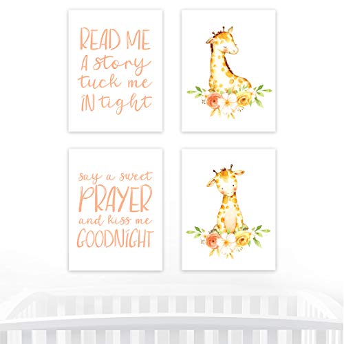 Girl Giraffe