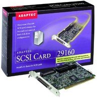 Adaptec Ultra-160 PCI HBA 1-Channel SCSI Controller Card (1821900-R) - High Performance Storage Solution for Servers & Workstations