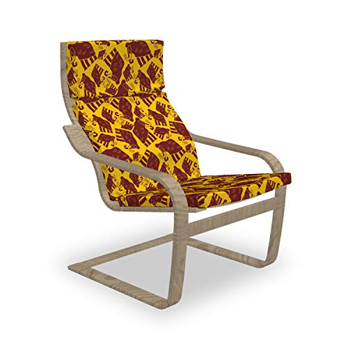 Earth Yellow Burgundy