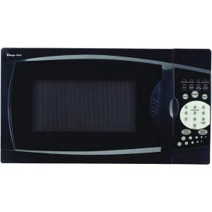 0.7 Cubic-Foot 700W Compact Microwave Oven with Digital Touch Control - Perfect for Dorms, Offices & Small Kitchens