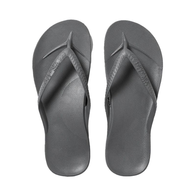Arch Support Thongs for Adults - Comfortable & Breathable Sandals for Women & Men - Perfect for Beach, Pool & Summer Walking
