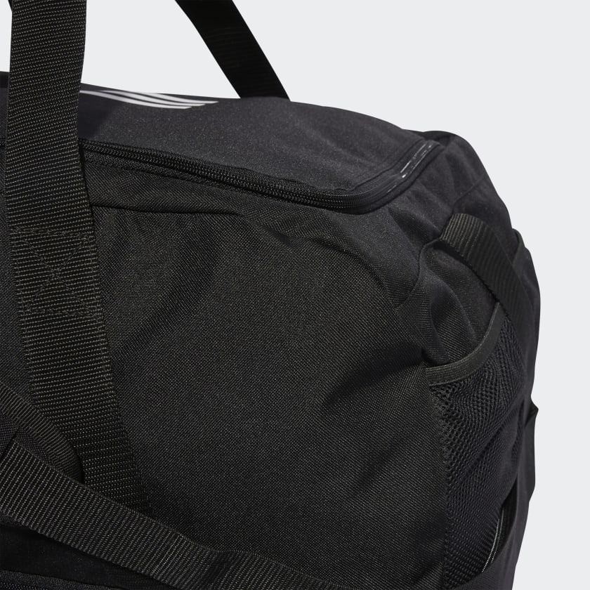 Adidas Tiro League Medium Duffle Bag - Sports Gym Travel Duffel for Men & Women - Perfect for Workouts, Travel, and Sports Gear Storage