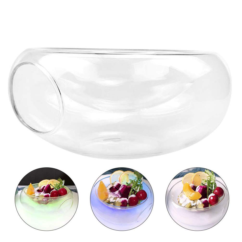 Housoutil Glass Fruit Bowl - 12