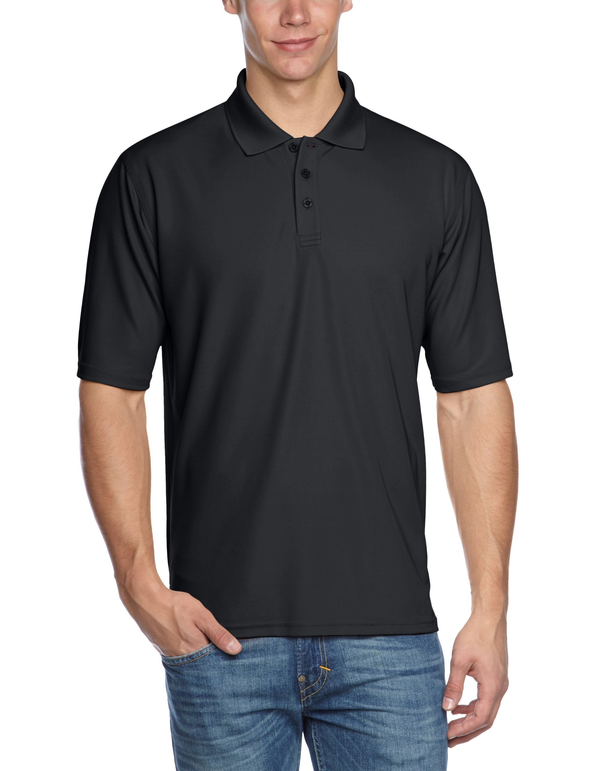 Under Armour Men's Tactical Range Polo Shirt - Moisture-Wicking, Quick-Dry Performance Top for Outdoor, Work & Tactical Use