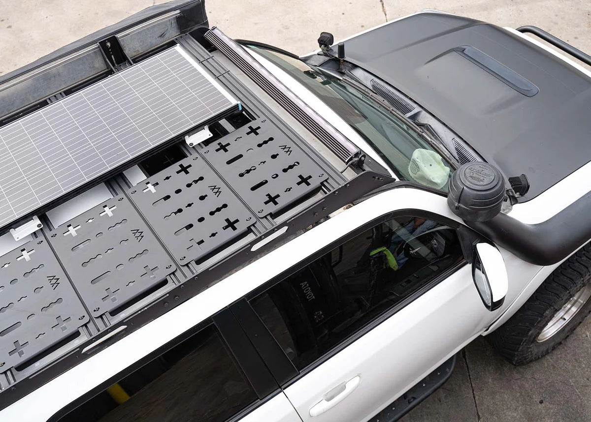 DRIFTR Roof Rack for 2010-2024 Toyota 4Runner | Heavy Duty Cargo Carrier | Off-Road Adventure Gear | Perfect for Camping, Overlanding & Outdoor Expeditions