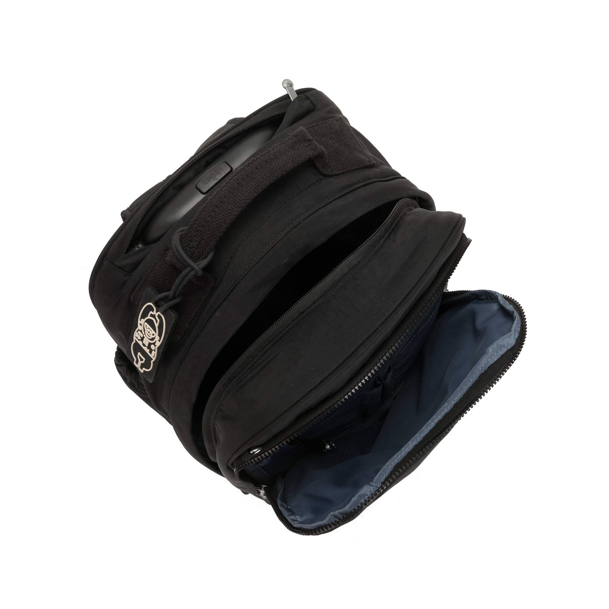 Kipling Women's Gaze Large Rolling Backpack - Durable Wheeled Travel Backpack with Adjustable Shoulder Straps, Spacious Nylon Book Bag for College, Work & Airplane Carry-On