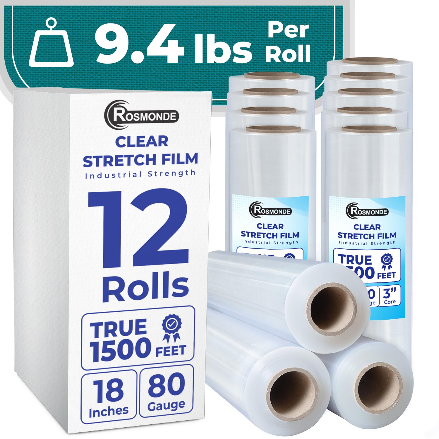Bulk Stretch Wrap 18