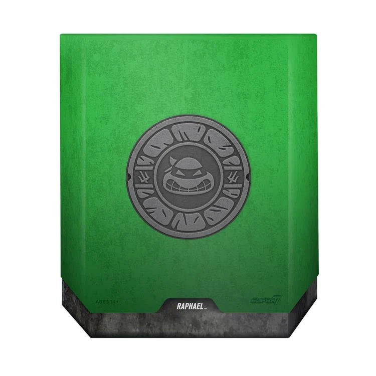 Teenage Mutant Ninja Turtles ULTIMATES! Raphael Action Figure - Collectible TMNT Toy for Kids & Adults - Perfect for Display, Play & Comic Book Fans