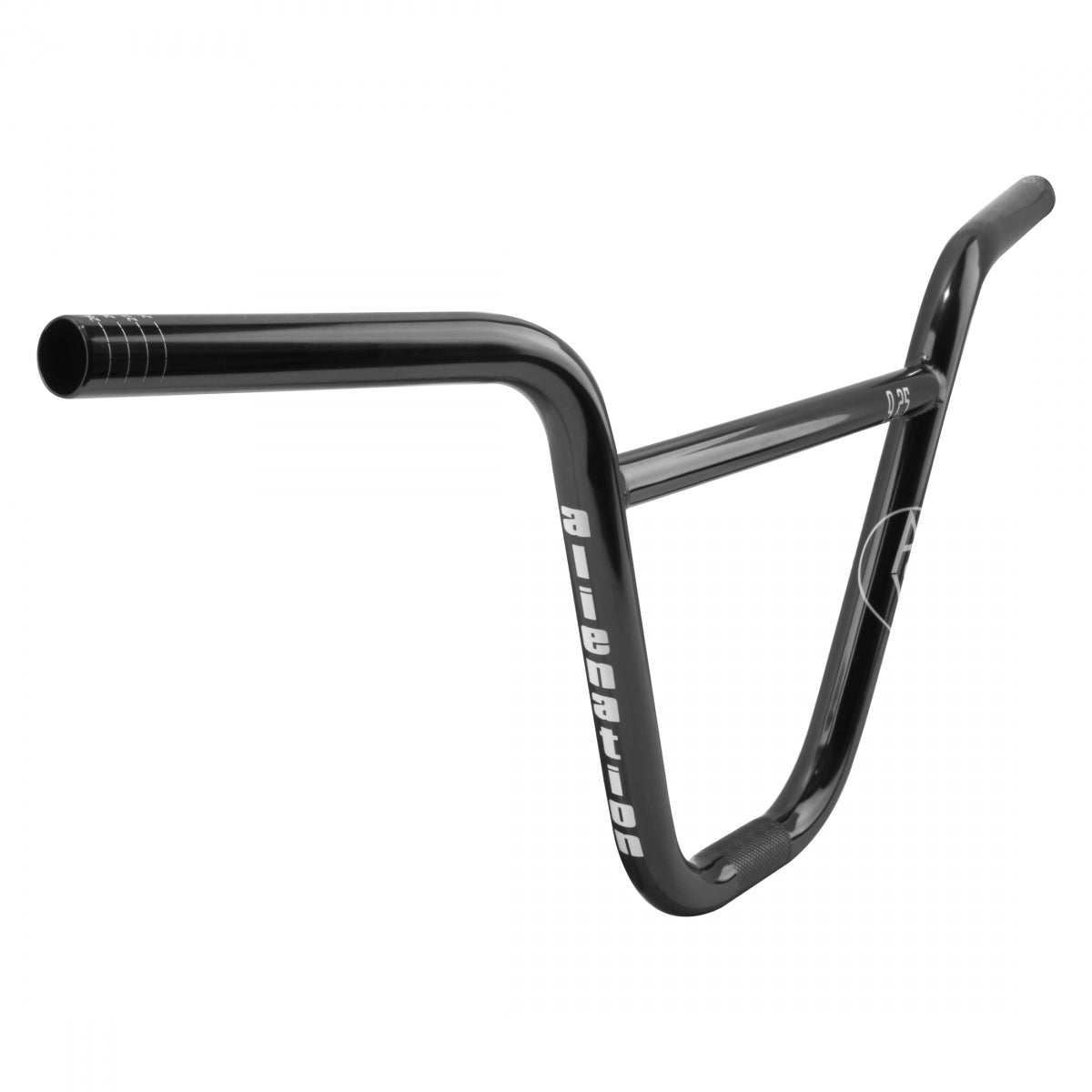 Alienation 9s Quarters BMX Handlebar - 7/8in x 29in, 4130 CrMo Steel, 8.25in Rise, 11° Back Sweep - Durable & Lightweight for BMX Racing & Freestyle Riding