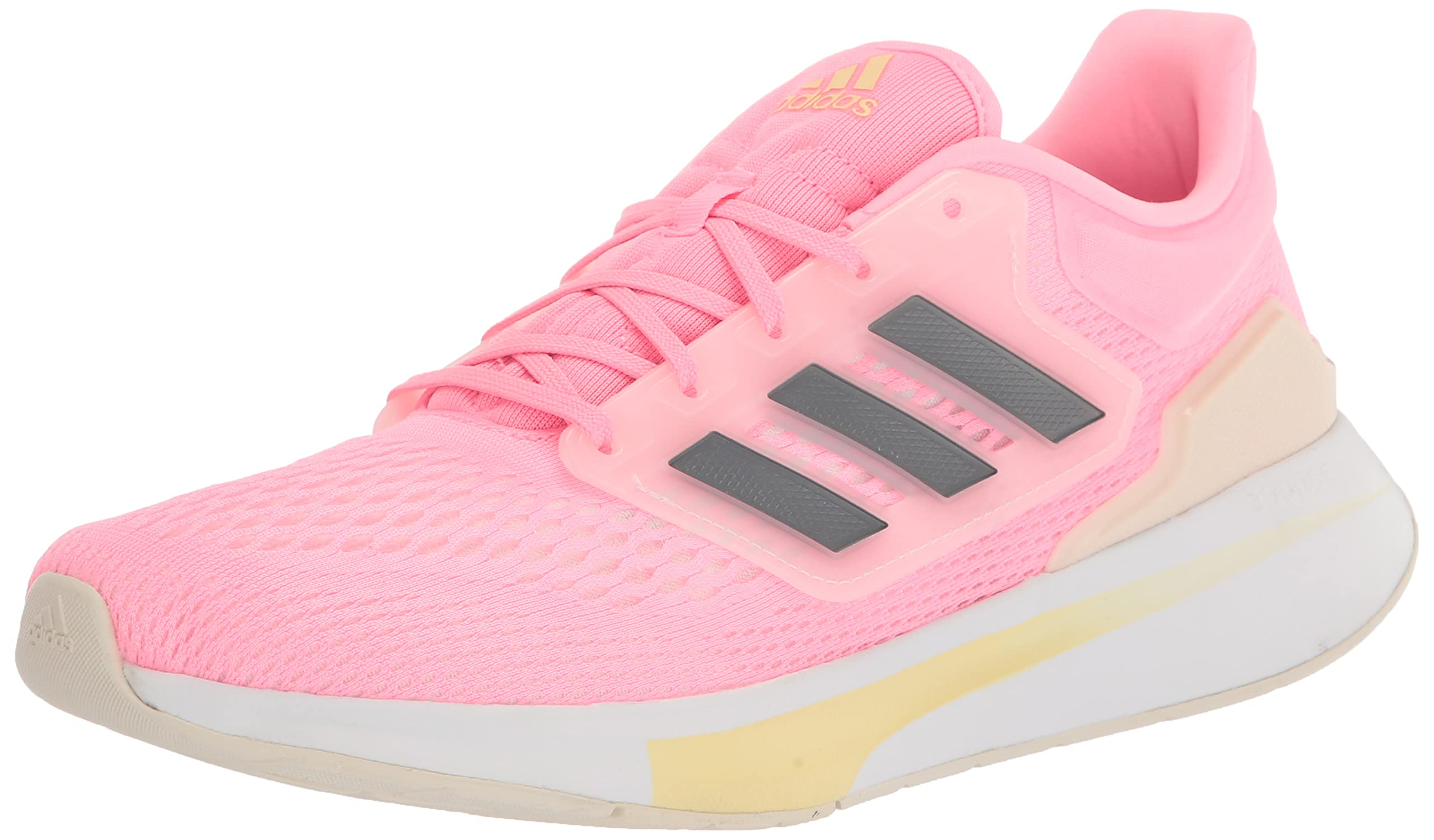 Adidas Women's Eq21 Running Shoes - Lightweight Comfortable Athletic Sneakers for Jogging, Gym Workouts & Daily Wear