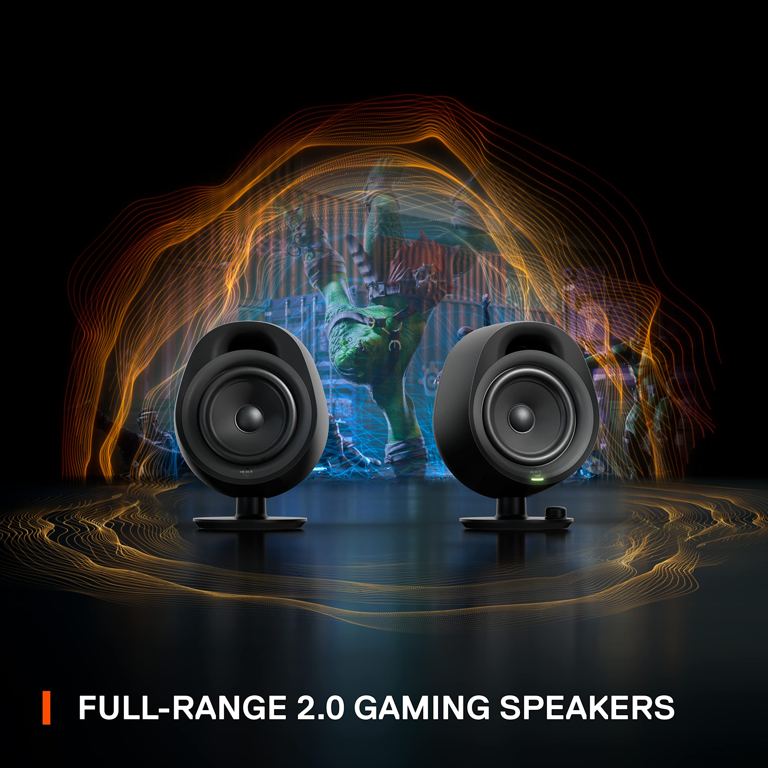 SteelSeries Arena 3 2.0 Gaming Speakers - 4