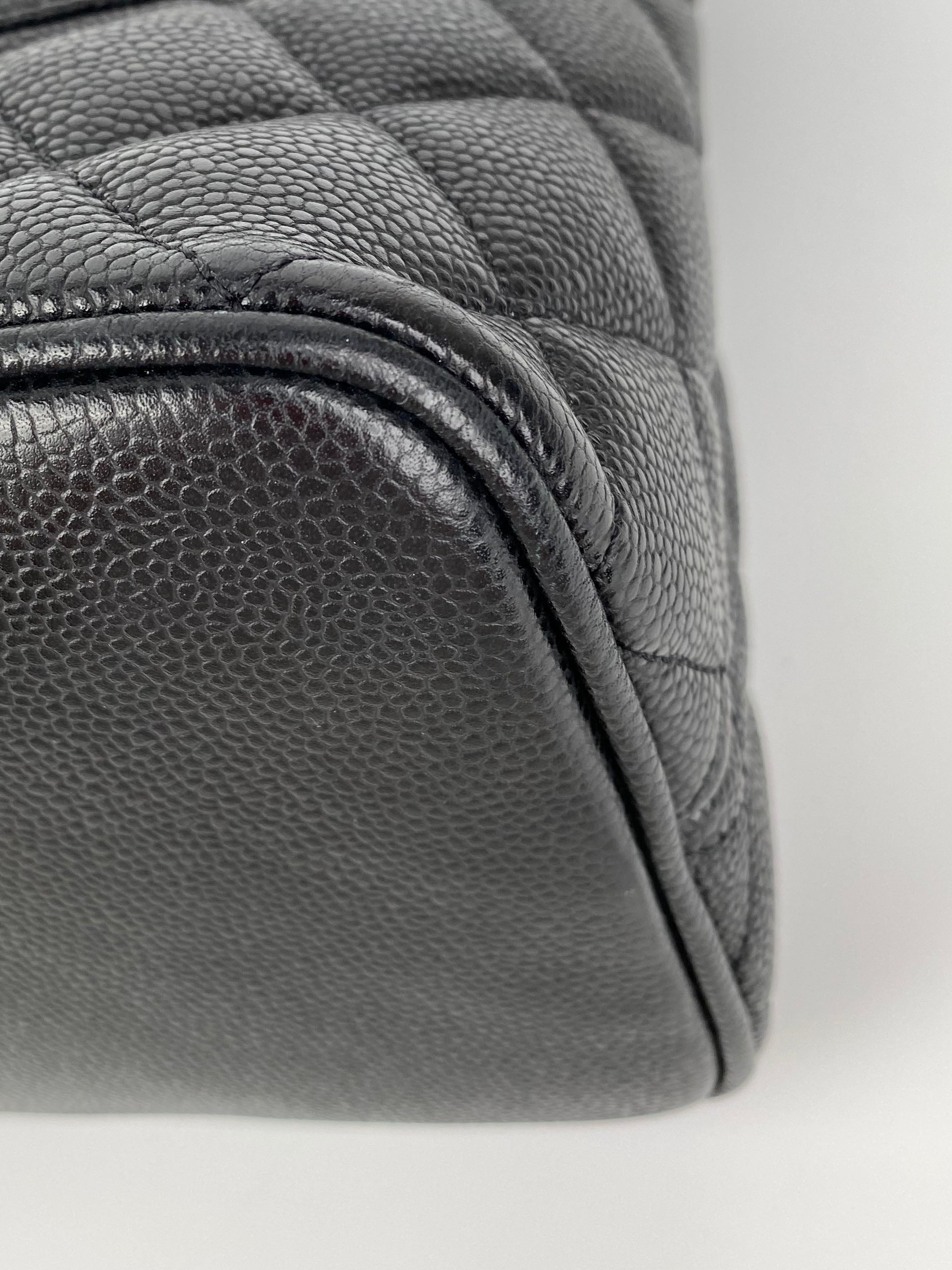 Chanel Black Medallion Tote Bag for Women - Luxury Leather Shoulder Bag - Perfect for Work, Travel & Everyday Use