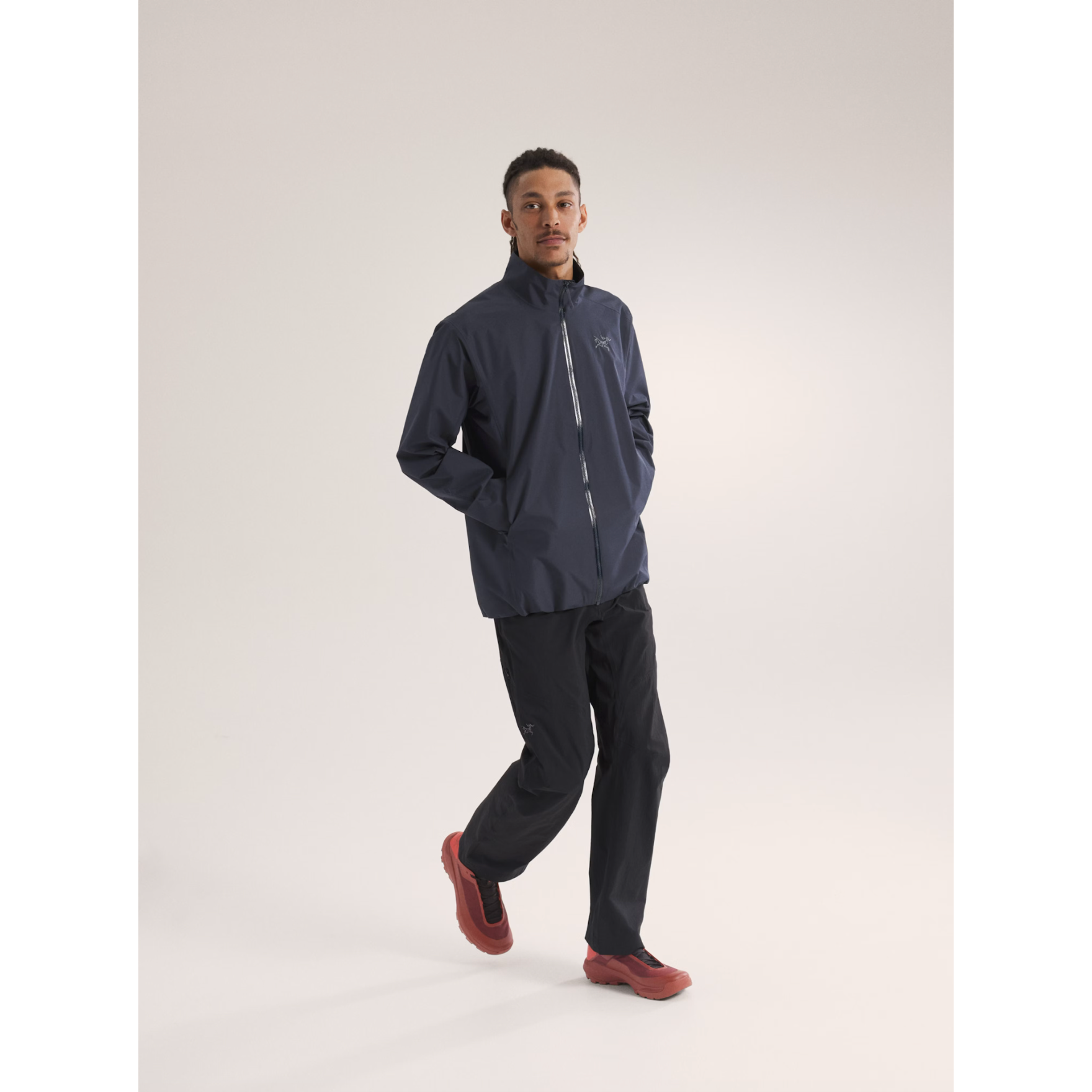 Arc'teryx Men's Solano Jacket - Lightweight Waterproof Windbreaker for Hiking & Outdoor Adventures