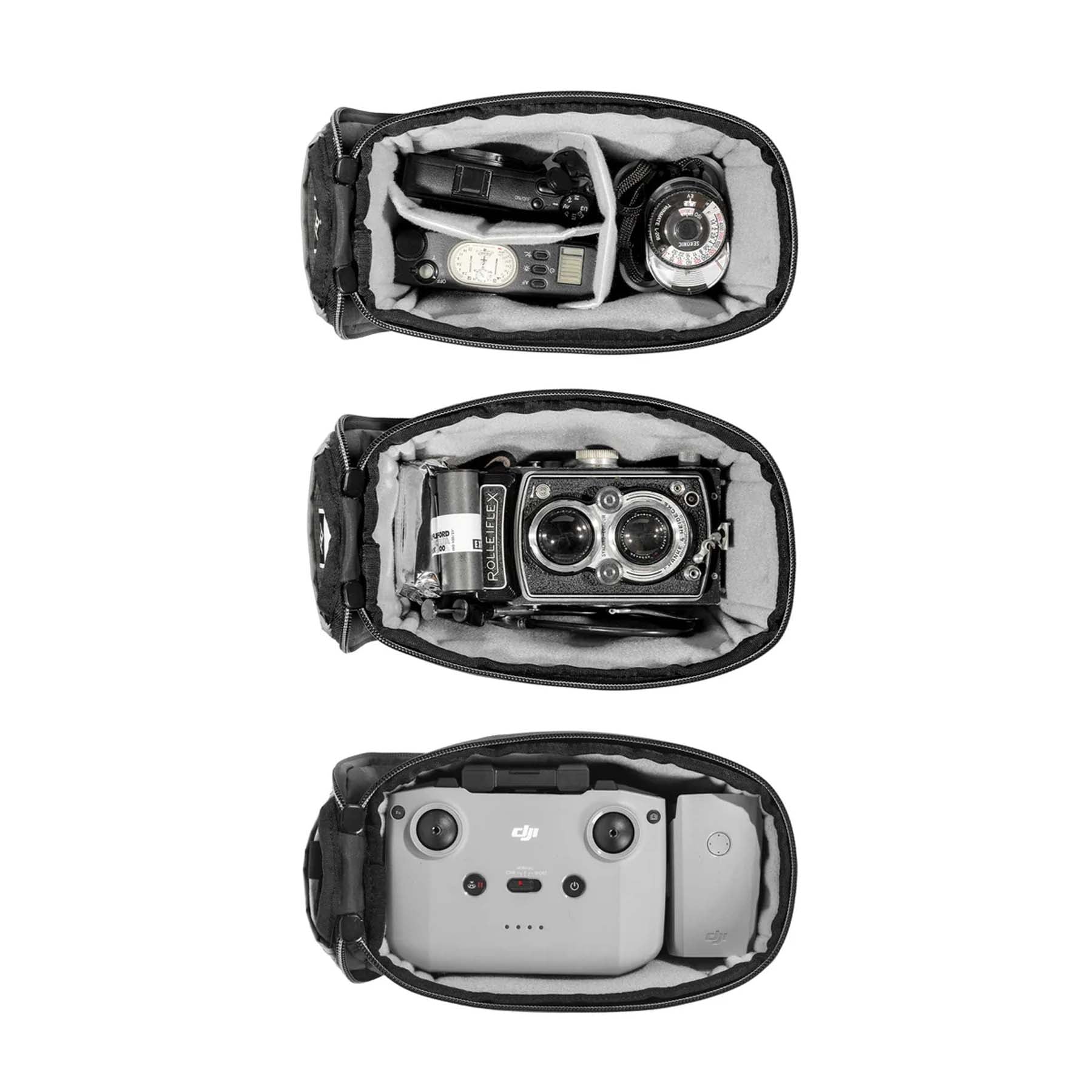 Peak Design Camera Cube X Small - Compact Protective Case for DSLR & Mirrorless Cameras - Perfect for Travel, Hiking & Outdoor Photography
