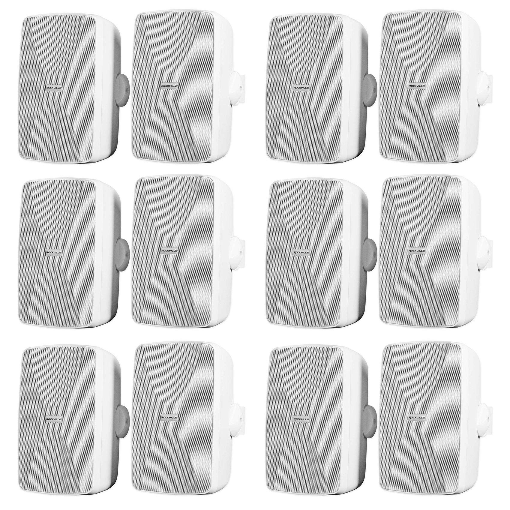 Rockville 12 WET-7020W White 5.25