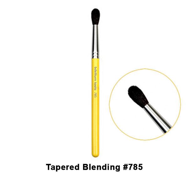 Bdellium Tools Studio Line Eye Makeup Brushes - Professional Eyeshadow & Eyeliner Brush Set for Makeup Artists & Beginners - Perfect for Daily Makeup & Special Occasions