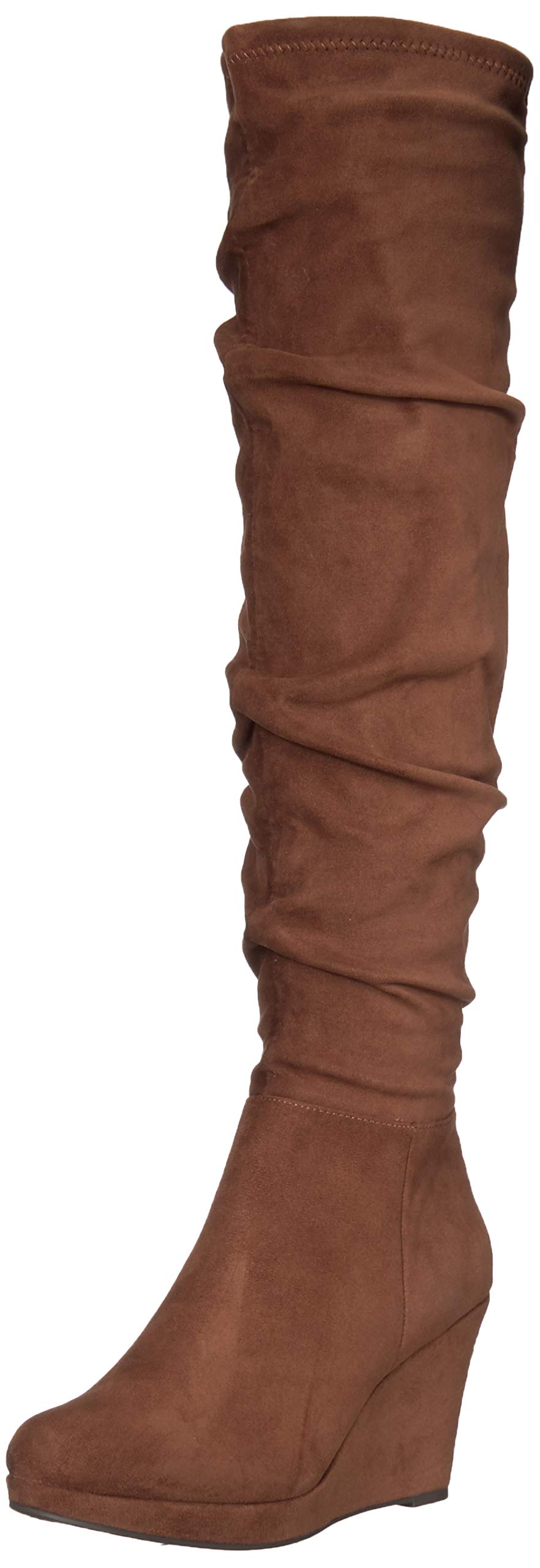 Chinese Laundry Women's Larisa Over The Knee Boot - Stylish High Heel Thigh High Boots for Women, Fashionable Winter & Fall Booties - Perfect for Parties, Night Out & Office Wear