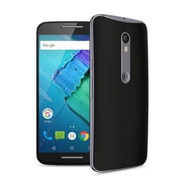 Motorola Moto X Pure 16GB Unlocked Smartphone - Black Soft Grip Case - Perfect for Business, Travel & Everyday Use