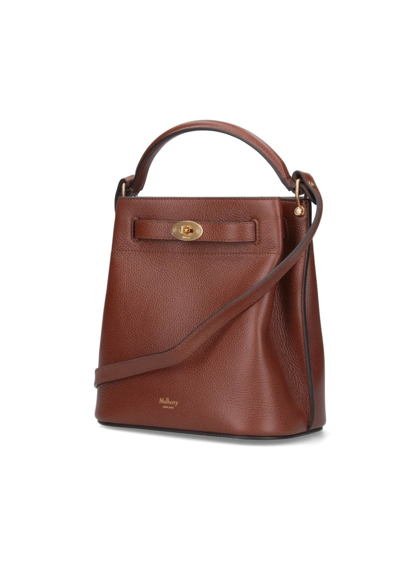 Islington Brown Leather Bucket Bag for Women - Stylish & Spacious Handbag for Work, Travel & Everyday Use