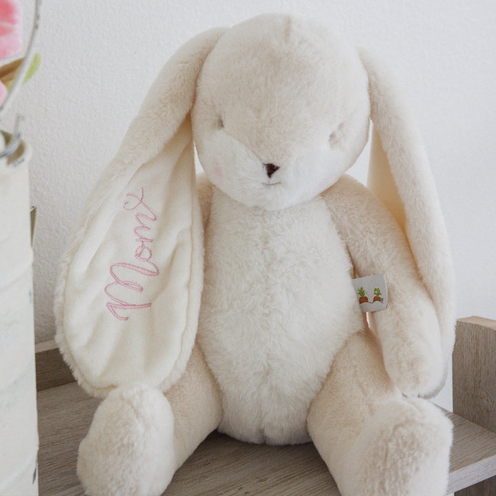 Sweet 16 Nibble Bunny Plush Toy - Mother's Day Limited Edition Gift for Teens & Adults - Perfect for Birthday Parties, Room Decor & Special Occasions