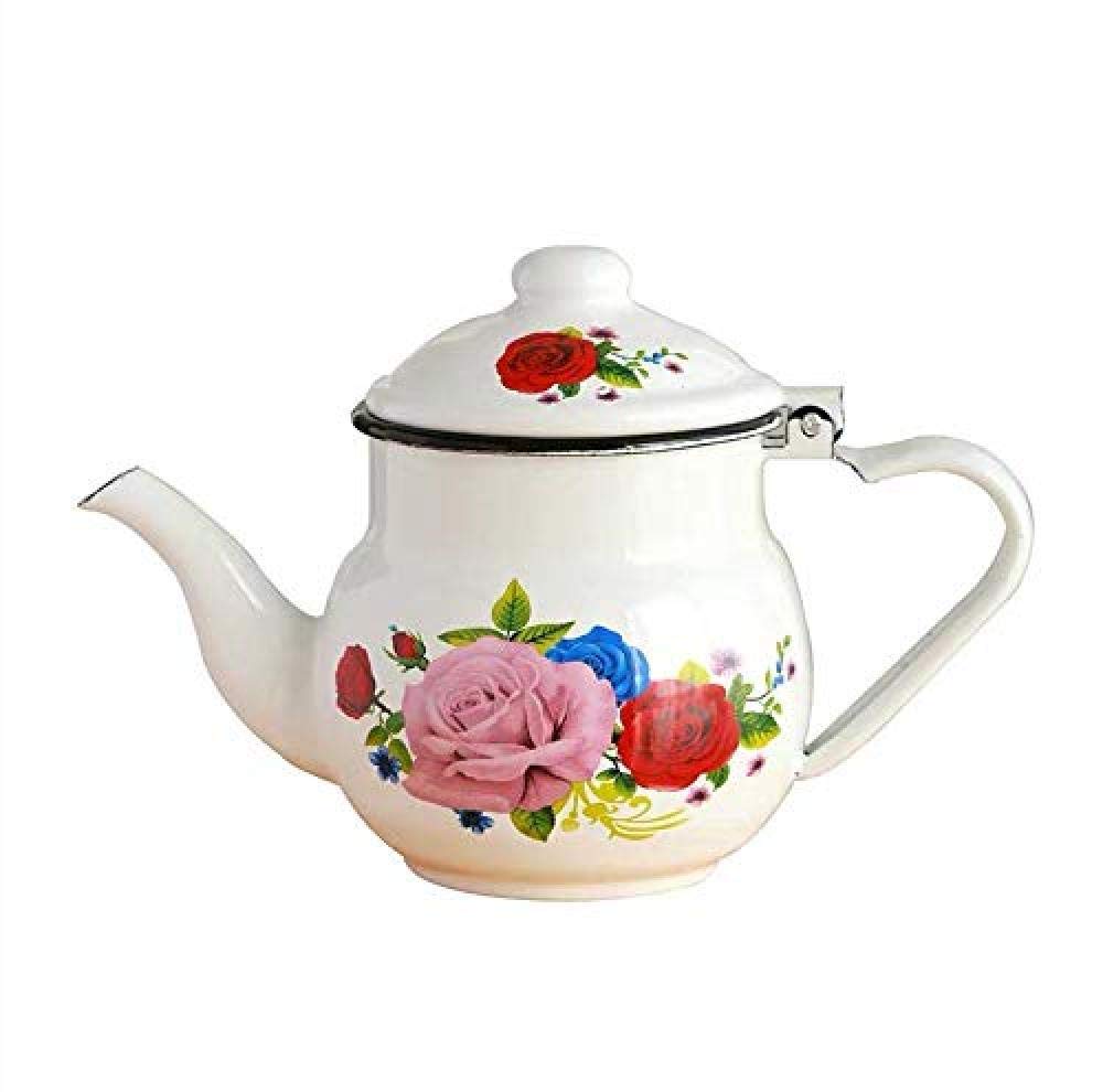 Premium Ceramic Tea Set with 2-3L Kettle - Soy Sauce & Vinegar Pot for Kitchen, Home, Hotel, Teahouse & Restaurant - Perfect for Tea Brewing, Cooking & Food Storage