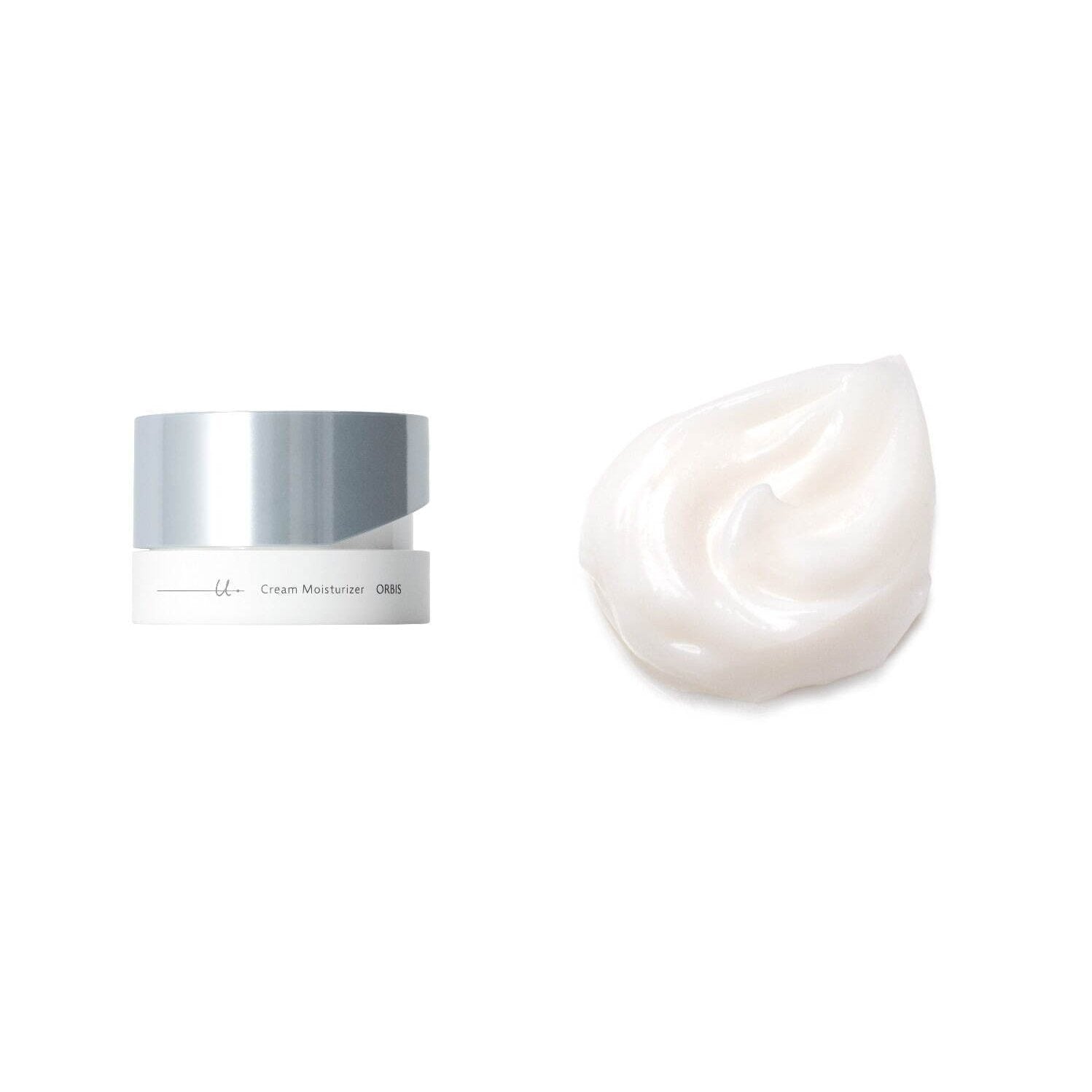 Orbis U Dot Cream 50g - Multifunctional Anti-Aging Moisturizer with Hydration & Wrinkle Reduction | Perfect for Daily Skincare Routine & Night Care