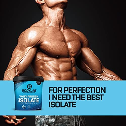 Premium Whey Protein Isolate Powder 900g Vanilla - Muscle Building & Recovery Supplement, Aspartame-Free, High Protein for Athletes & Fitness Enthusiasts - Ideal for Post-Workout Shakes, Smoothies & Healthy Meal Replacement