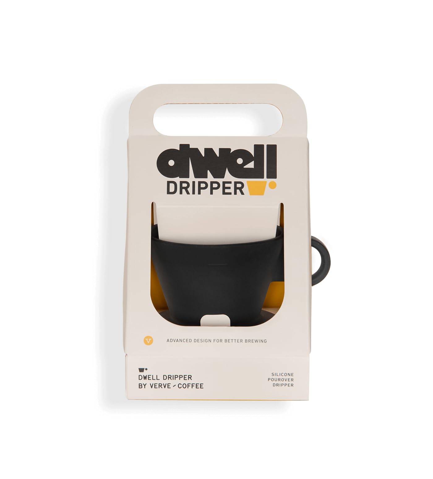 Verve Dripper Pour Over Coffee Maker - Manual Brew Set for Home & Office