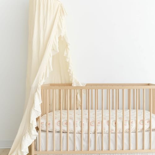 Beige Ruffle