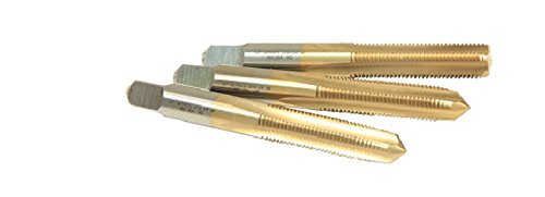 Viking Drill and Tool 46294 Type 26-UBN Straight Flute Taper, Plug & Bottom Set (7/8-14