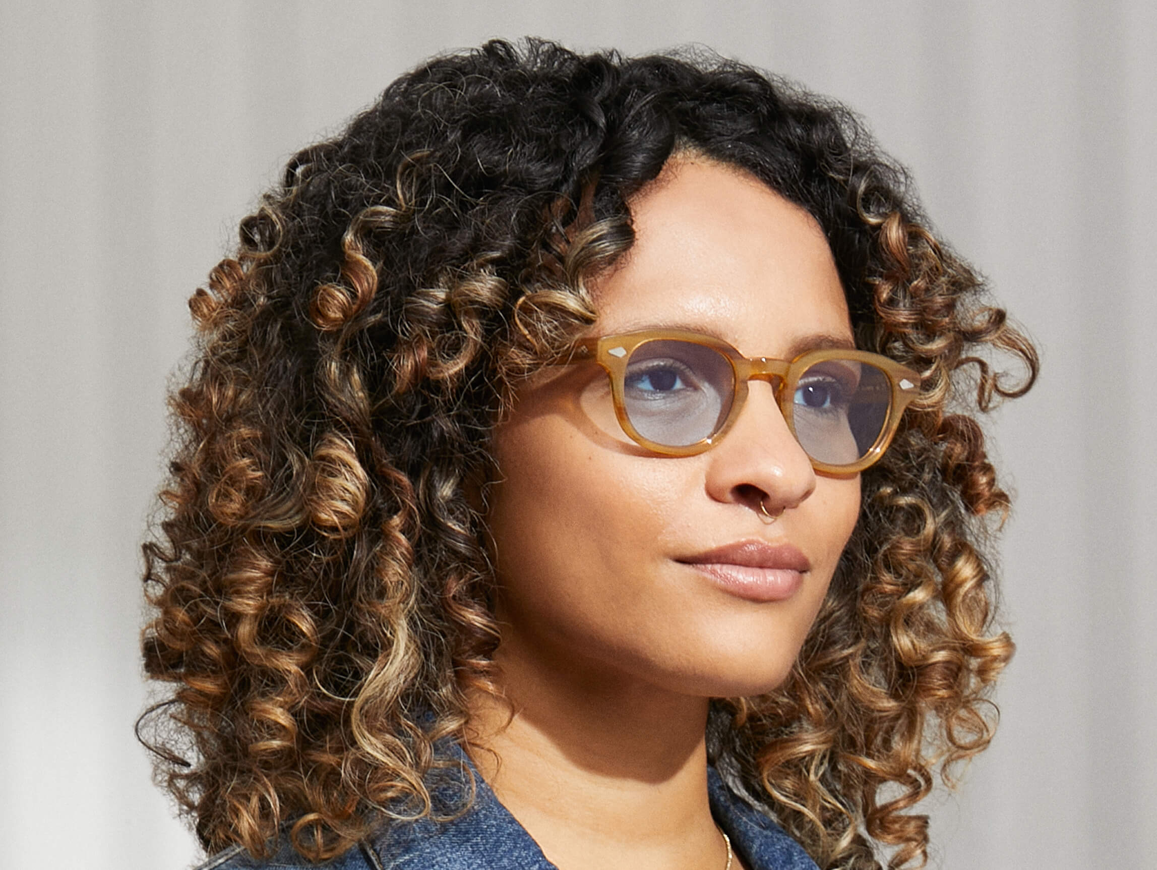 LEMTOSH BLONDE WITH CUSTOM MADE TINTS™ - Premium Handmade Sunglasses for Women, UV Protection, Fashionable & Lightweight - Perfect for Beach, Driving & Outdoor Activities