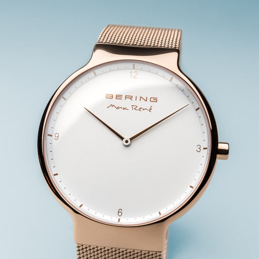 BERING 15540-364 Women's Watch - Elegant Stainless Steel Analog Quartz Wristwatch for Women, Perfect for Office, Business, and Formal Occasions