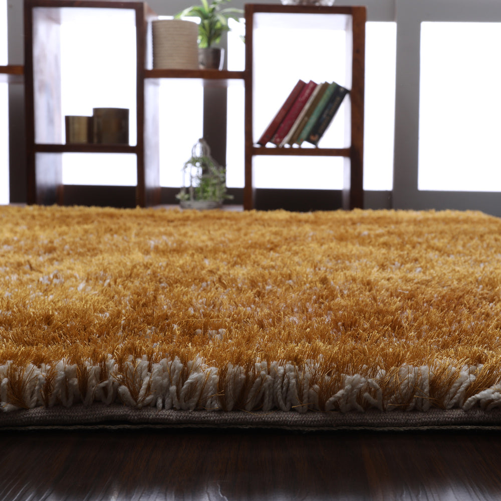 Hand Tufted Pile Rug - Soft & Durable Non-Slip Area Rug for Living Room, Bedroom, Nursery - Perfect for Home Decor & Cozy Spaces