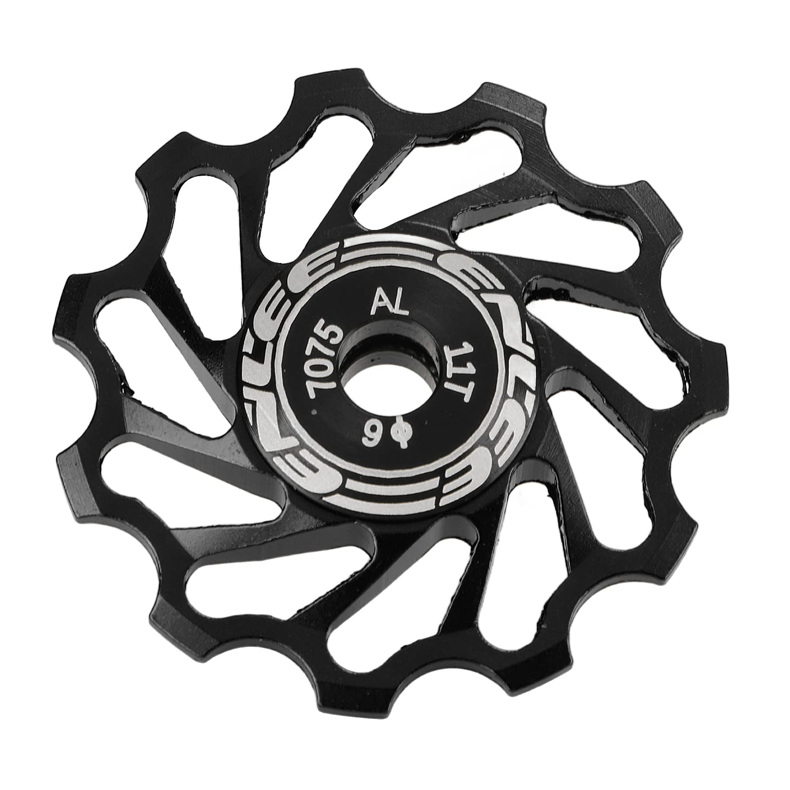 Socobeta 11T Ceramic Bearing Mountain Bike Rear Derailleur Tension Wheel - High Performance MTB Road Bike Gear Guide Pulley for Smooth Shifting on Trails & Commuting