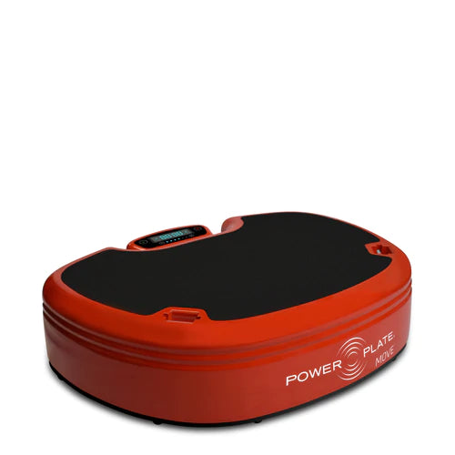 Power Plate MOVE - Whole Body Vibration Platform for Fitness, Weight Loss & Recovery - Home Gym Equipment for Muscle Toning & Cellulite Reduction