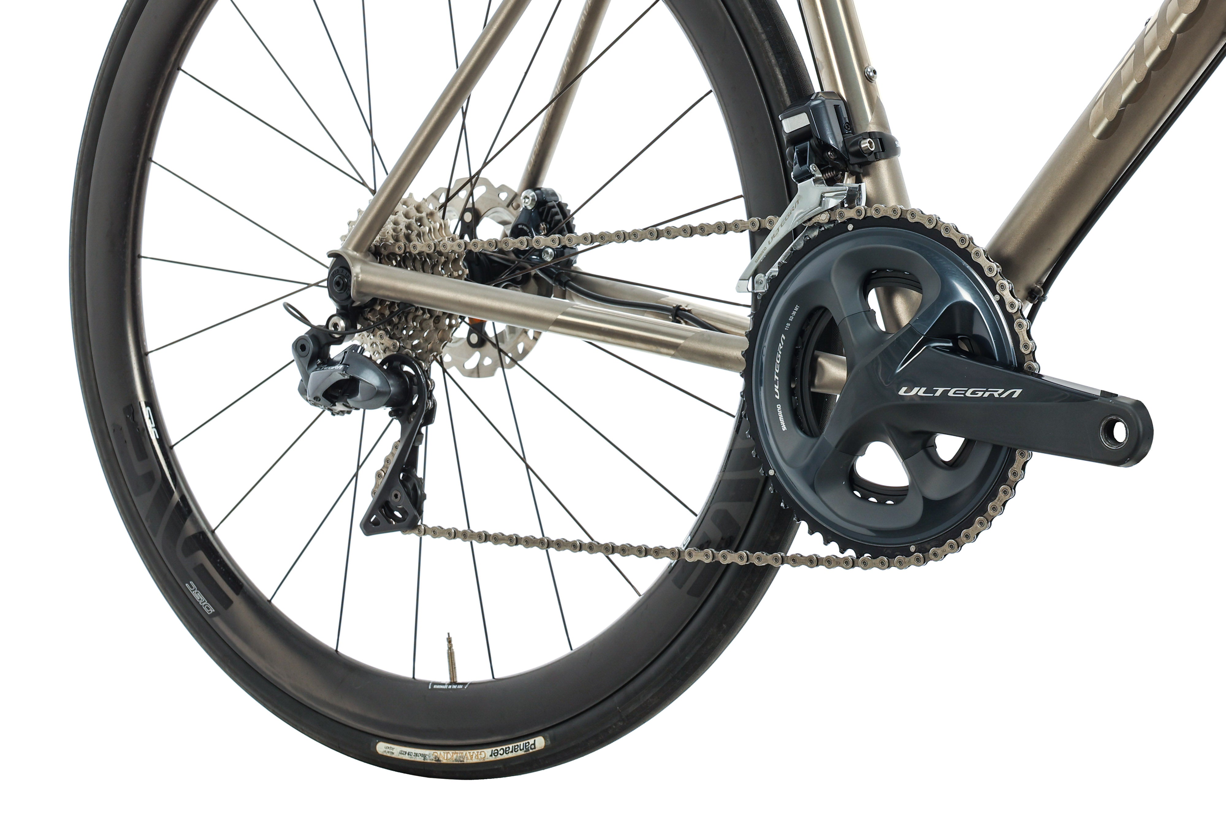 Alchemy Eros Ultegra Di2 Disc ENVE Carbon Road Bike 2019 - 54cm Size | High-Performance Racing & Endurance Cycling for Road Enthusiasts
